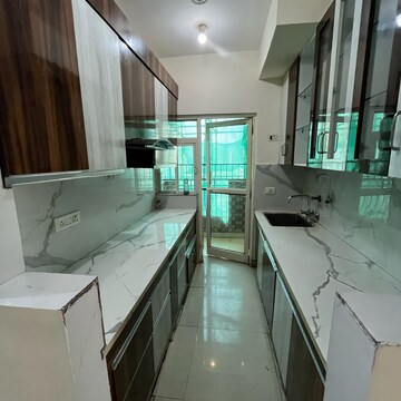 Kitchen in 2.5 BHK Apartment at Nimbus The Hyde park, Sector 78 – for Rent