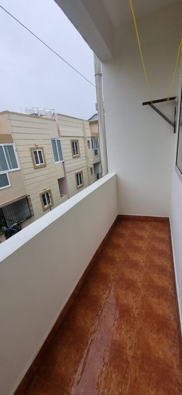 Balcony in 2 BHK Apartment at AHP Woods, Whitefield – for Rent