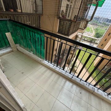 Balcony in 2 BHK Apartment at Amrapali Zodiac, Sector 120 – for Rent