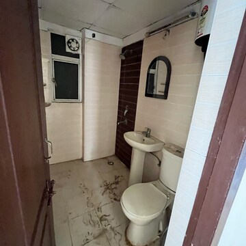 Bathroom in 2 BHK Apartment at Amrapali Zodiac, Sector 120 – for Rent