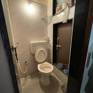 Bathroom in 1 BHK Apartment at Vrindavan CHS Worli, Siddharth Nagar – for Rent