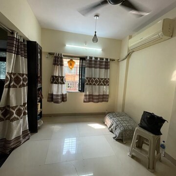 Living Room in 1 BHK Apartment at Vrindavan CHS Worli, Siddharth Nagar – for Rent