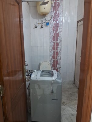 Bathroom in 2 BHK Apartment at SS Plaza Gurgaon, Sector 47 – for Rent