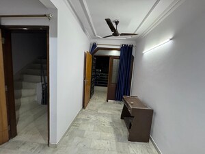 Living Room in 2 BHK Apartment at Delhi Blue Apartments, Sarojini Nagar – for Rent