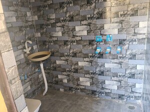 Bathroom in 3 BHK Builder Floor at Indraprastha Colony – for Sale