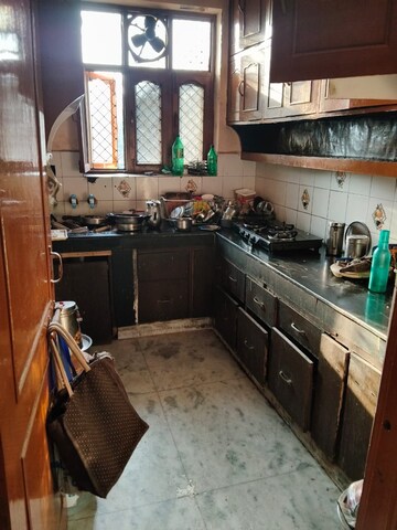 Kitchen in 3 BHK Builder Floor at Indraprastha Colony – for Sale