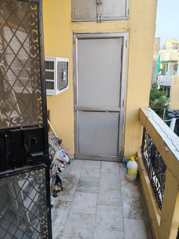 Balcony in 3 BHK Builder Floor at Indraprastha Colony – for Sale