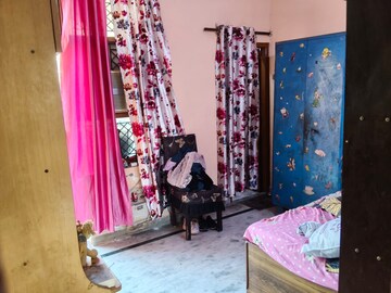 Bedroom in 3 BHK Builder Floor at Indraprastha Colony – for Sale