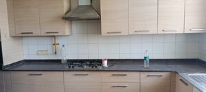 Kitchen in 3.5 BHK Apartment at Unitech Harmony, Sector 50 – for Rent