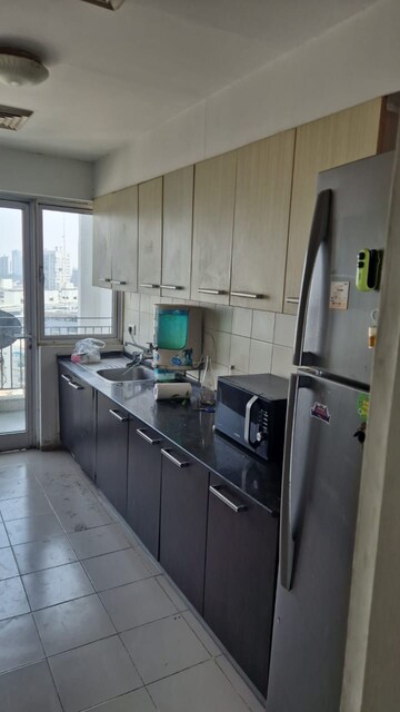 Kitchen in 3 BHK Apartment at Bestech Park View City 1, Sector 48 – for Rent