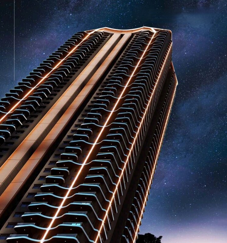 Exterior View, rajapushpa-skyra 3 Bedroom 3140 Sq.Ft. Apartment In Kokapet Hyderabad 9273567