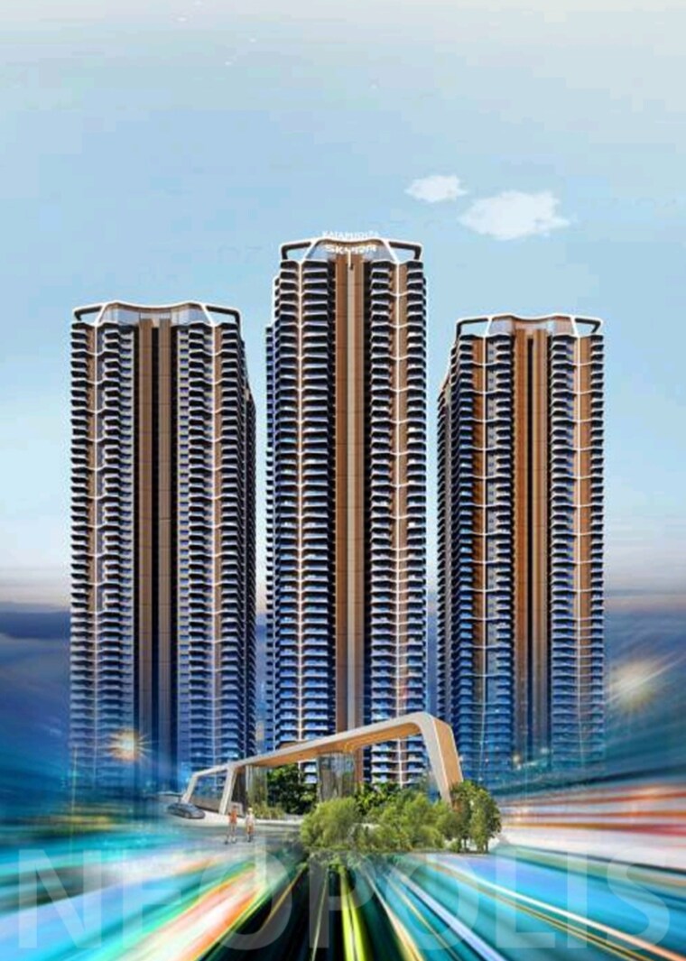 Exterior View, rajapushpa-skyra 3 Bedroom 3140 Sq.Ft. Apartment In Kokapet Hyderabad 9273567