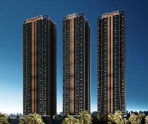 3 BHK Apartment – Exterior View View at Rajapushpa Skyra, Kokapet - for Sale