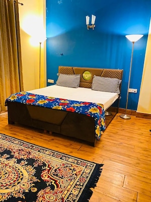 Bedroom in 2 BHK Apartment at Gurgaon Dreamz, Sector 7 – for Rent