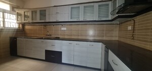Kitchen in 3 BHK Apartment at Prestige Casabella, Chikkathoguru – for Rent