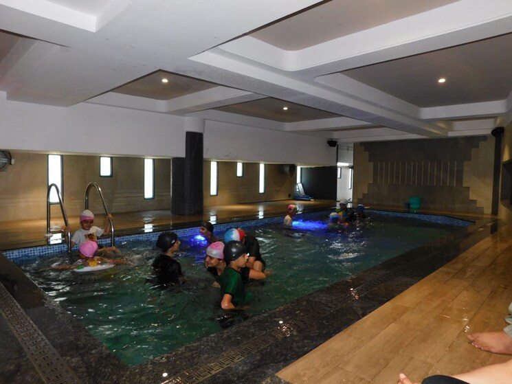 Swimming Pool, n-rose-northern-heights 2 Bedroom 706 Sq.Ft. Apartment In Dahisar East Mumbai 9273564