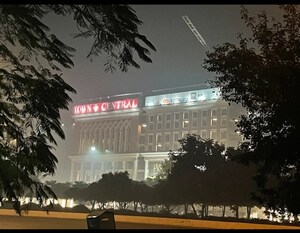  Shop – Exterior View View at PKS Town Central, Sector 16b Greater Noida - for Sale