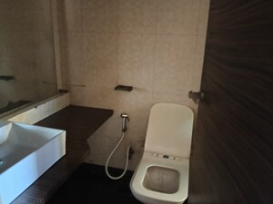 Bathroom in 3 BHK Apartment at Tharwani Riviera, Kharghar – for Sale