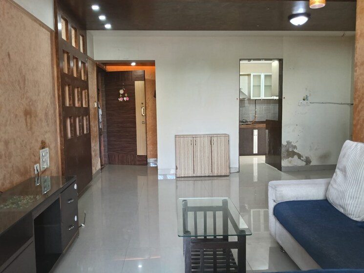 Living Room, tharwani-riviera 3 Bedroom 1500 Sq.Ft. Apartment In Kharghar Navi Mumbai 9273587