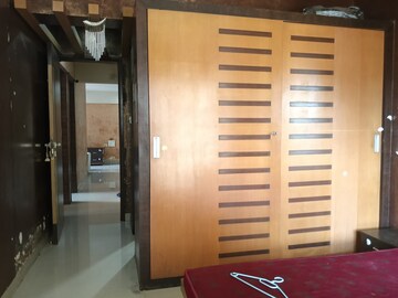 Bedroom in 3 BHK Apartment at Tharwani Riviera, Kharghar – for Sale