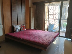 Bedroom in 3 BHK Apartment at Tharwani Riviera, Kharghar – for Sale