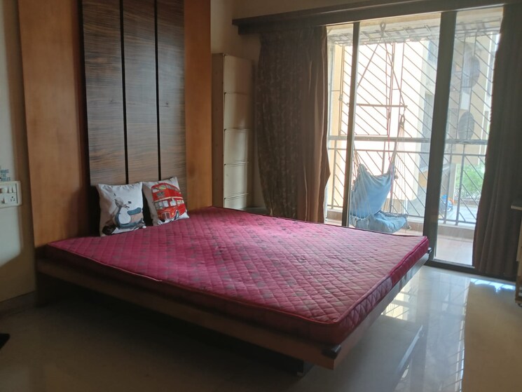 Bedroom, tharwani-riviera 3 Bedroom 1500 Sq.Ft. Apartment In Kharghar Navi Mumbai 9273587