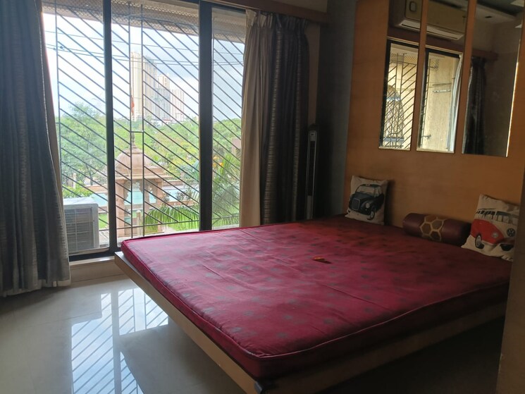 Bedroom, tharwani-riviera 3 Bedroom 1500 Sq.Ft. Apartment In Kharghar Navi Mumbai 9273587