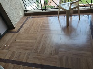 Balcony in 3 BHK Apartment at Tharwani Riviera, Kharghar – for Sale