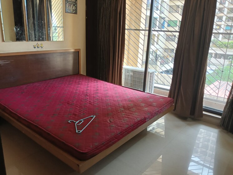 Bedroom, tharwani-riviera 3 Bedroom 1500 Sq.Ft. Apartment In Kharghar Navi Mumbai 9273587