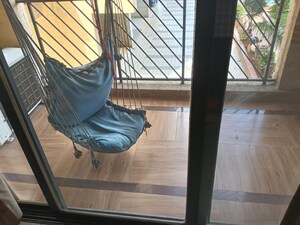 Balcony in 3 BHK Apartment at Tharwani Riviera, Kharghar – for Sale