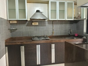 Kitchen in 3 BHK Apartment at Tharwani Riviera, Kharghar – for Sale