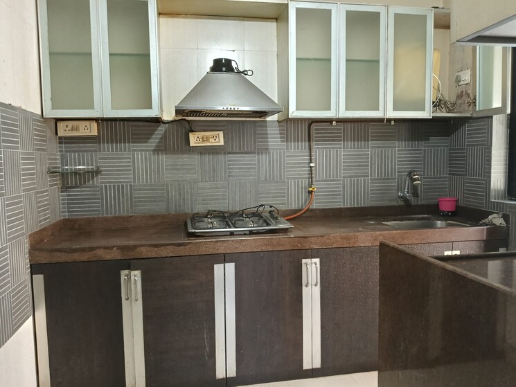 Kitchen, tharwani-riviera 3 Bedroom 1500 Sq.Ft. Apartment In Kharghar Navi Mumbai 9273587