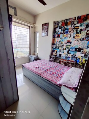Bedroom in 1.5 BHK Apartment at Sagar Residency Thane, Kasarvadavali – for Rent