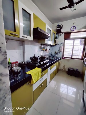 Kitchen/pantry in 1.5 BHK Apartment at Sagar Residency Thane, Kasarvadavali – for Rent