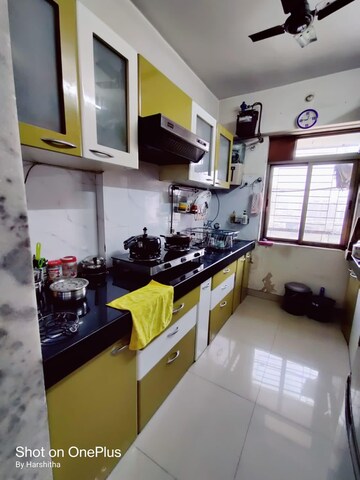Kitchen/pantry in 1.5 BHK Apartment at Sagar Residency Thane, Kasarvadavali – for Rent