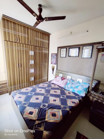 Master Bedroom in 1.5 BHK Apartment at Sagar Residency Thane, Kasarvadavali – for Rent