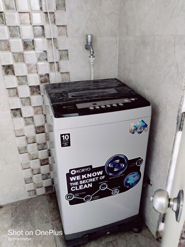 Bathroom in 1.5 BHK Apartment at Sagar Residency Thane, Kasarvadavali – for Rent