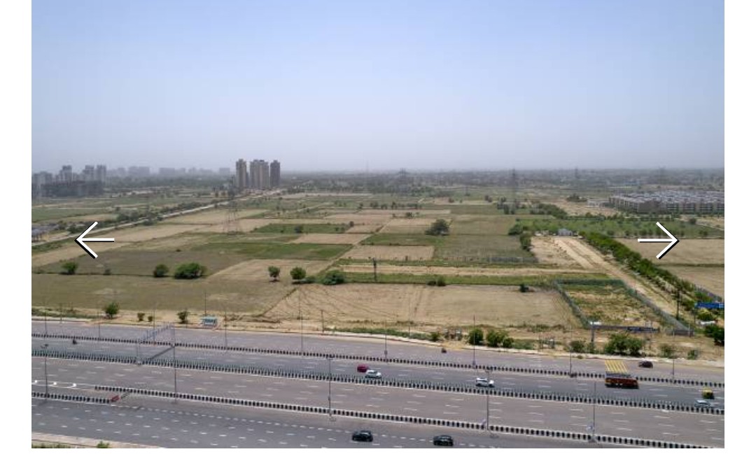 Plot For Sale in Vatika One Express City