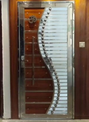 Staircase in 2 BHK Apartment at Gurgaon Dreamz, Sector 7 – for Rent