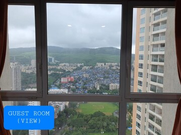 3 BHK Apartment – Exterior View View at DB Woods, Goregaon East - for Rent