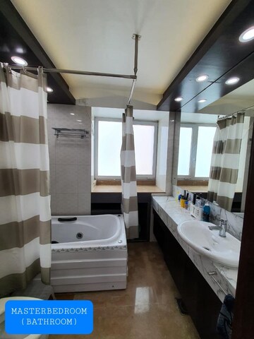 Master Bedroom in 3 BHK Apartment at DB Woods, Goregaon East – for Rent