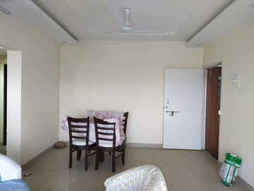 Living Room in 1 BHK Apartment at Sapphire Lakeside, Powai – for Rent