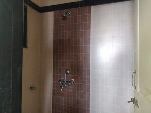 Bathroom in 1 BHK Apartment at Sapphire Lakeside, Powai – for Rent