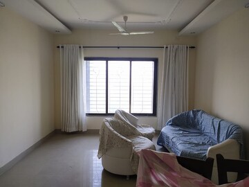 Living Room in 1 BHK Apartment at Sapphire Lakeside, Powai – for Rent