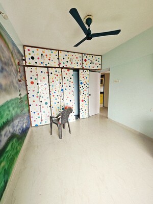 Bedroom in 2 BHK Apartment at Sai Sawali Sankul, Kalyan West – for Sale