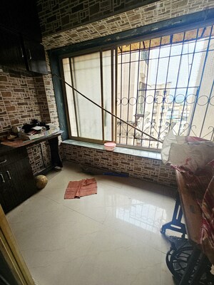 Balcony in 2 BHK Apartment at Sai Sawali Sankul, Kalyan West – for Sale