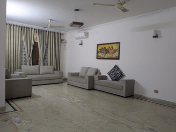 Living Room in 3 BHK Apartment at SS Hibiscus, Sector 50 – for Rent