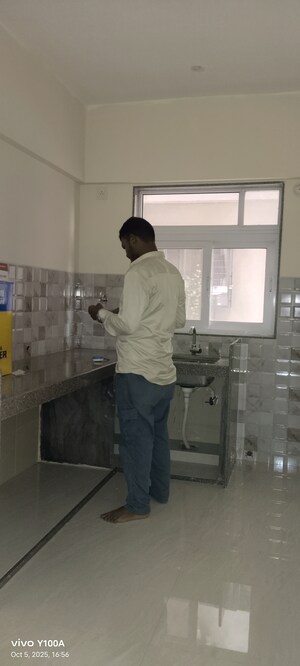 Kitchen in 1 BHK Apartment at Terraform Dwarka, Ghatkopar East – for Rent