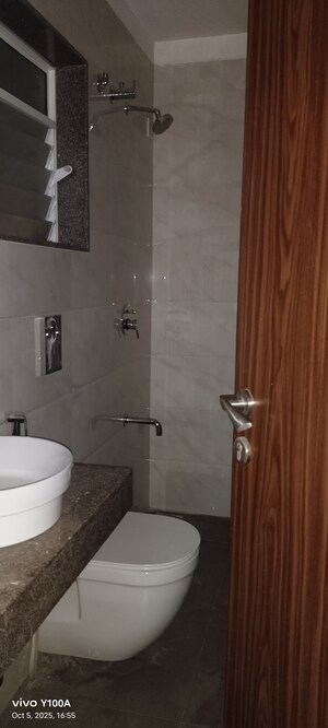 Bathroom in 1 BHK Apartment at Terraform Dwarka, Ghatkopar East – for Rent