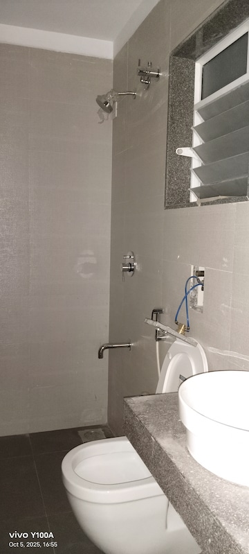 Bathroom in 1 BHK Apartment at Terraform Dwarka, Ghatkopar East – for Rent